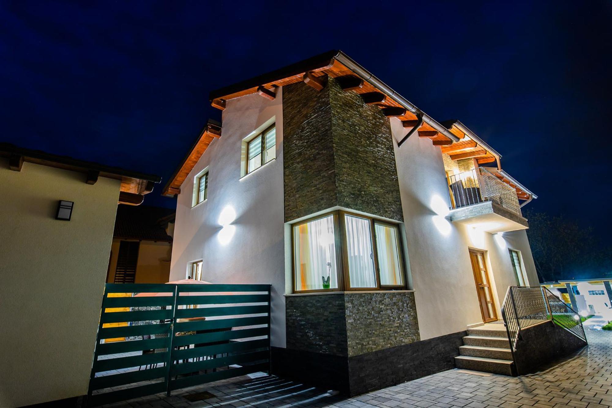 Casa Sorriso Hotell Turda Eksteriør bilde