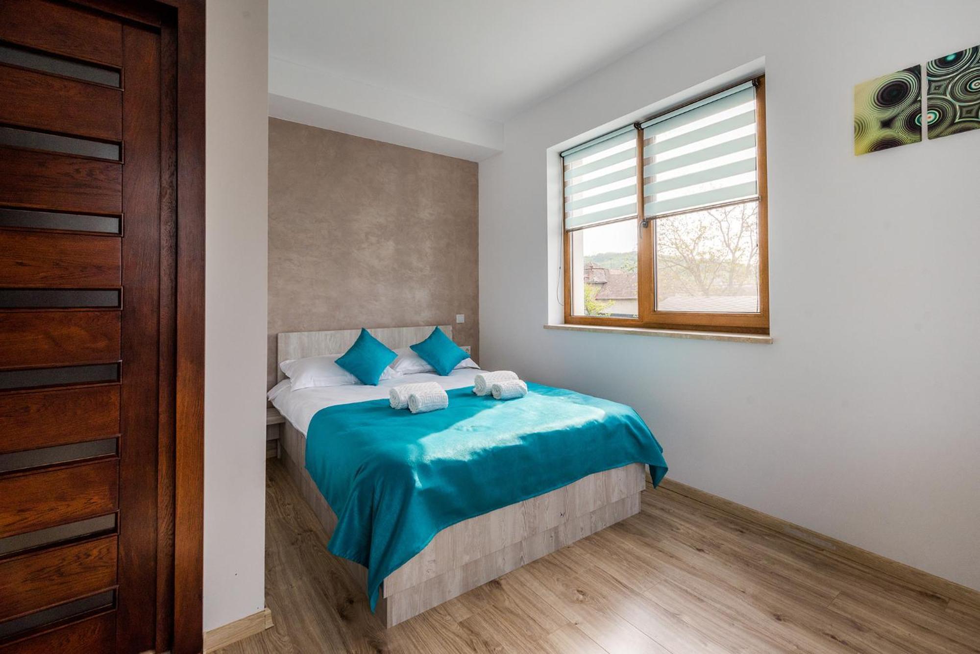 Casa Sorriso Hotell Turda Eksteriør bilde