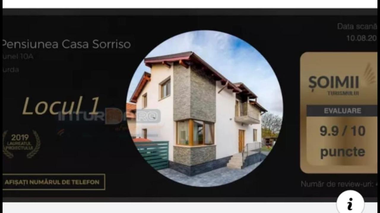 Casa Sorriso Hotell Turda Eksteriør bilde